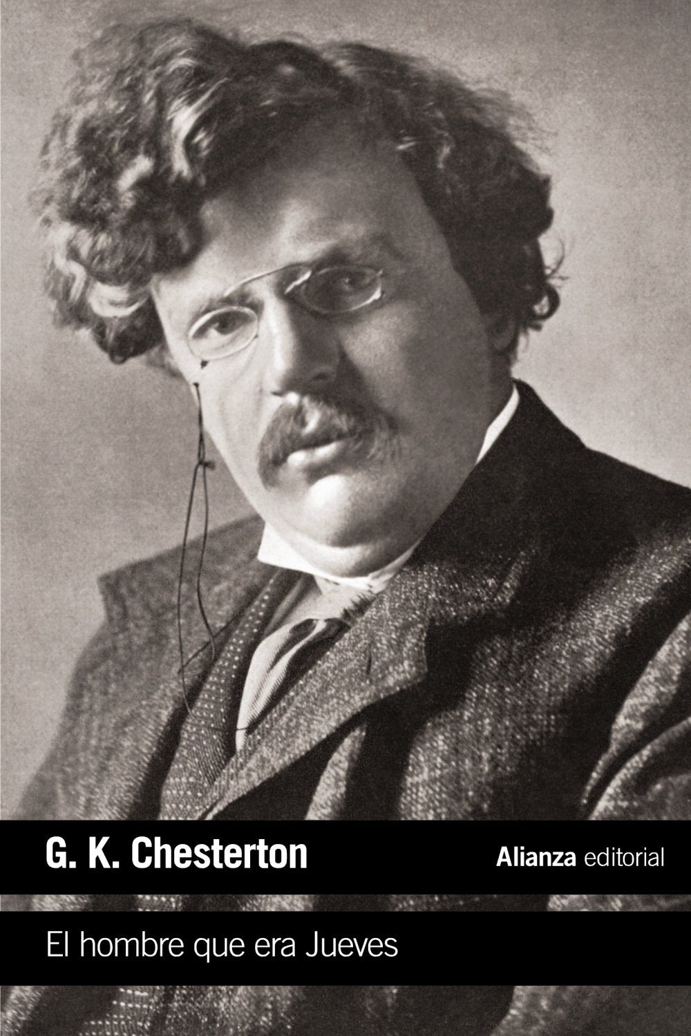 Libro: El hombre que era Jueves: (Una pesadilla)