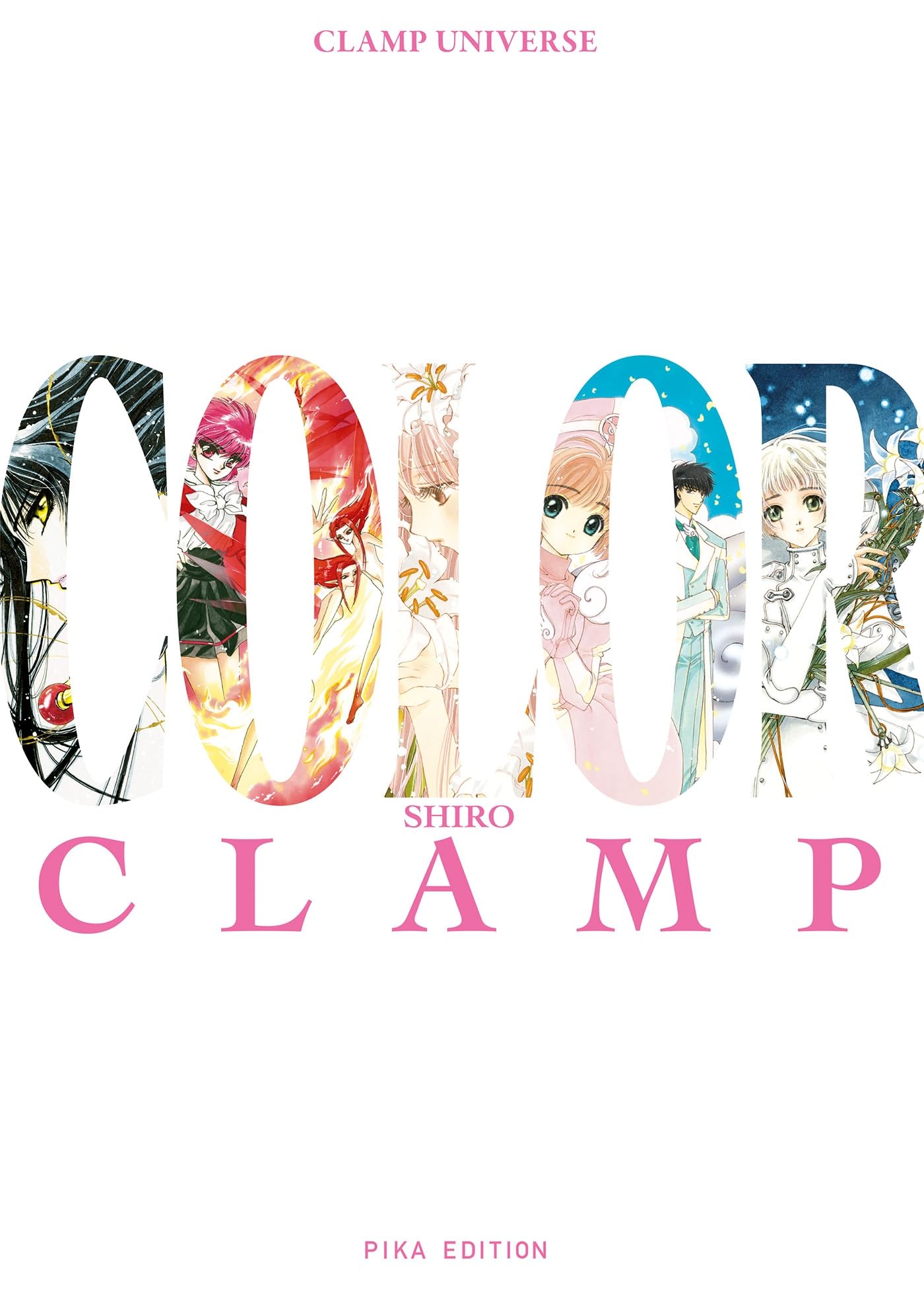 Libro: Color Shiro: Artbook
