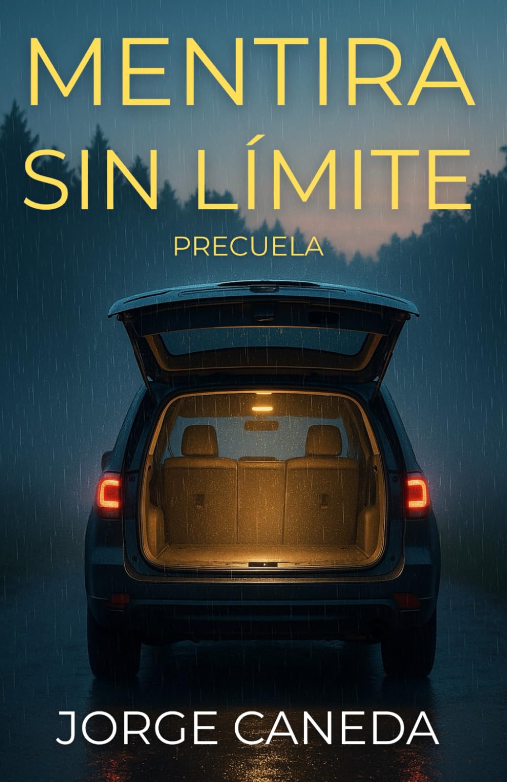 Libro: Mentira Sin Límite: Un thriller de intriga precuela de la serie SIN LÍMITE. Una aventura de Victoria Hudson.