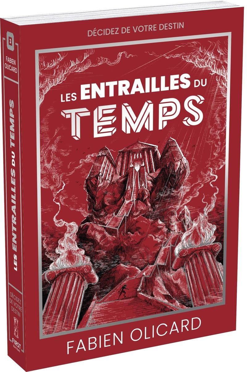 Libro: Les entrailles du temps - Décidez de votre destin - La Saga de Dagda