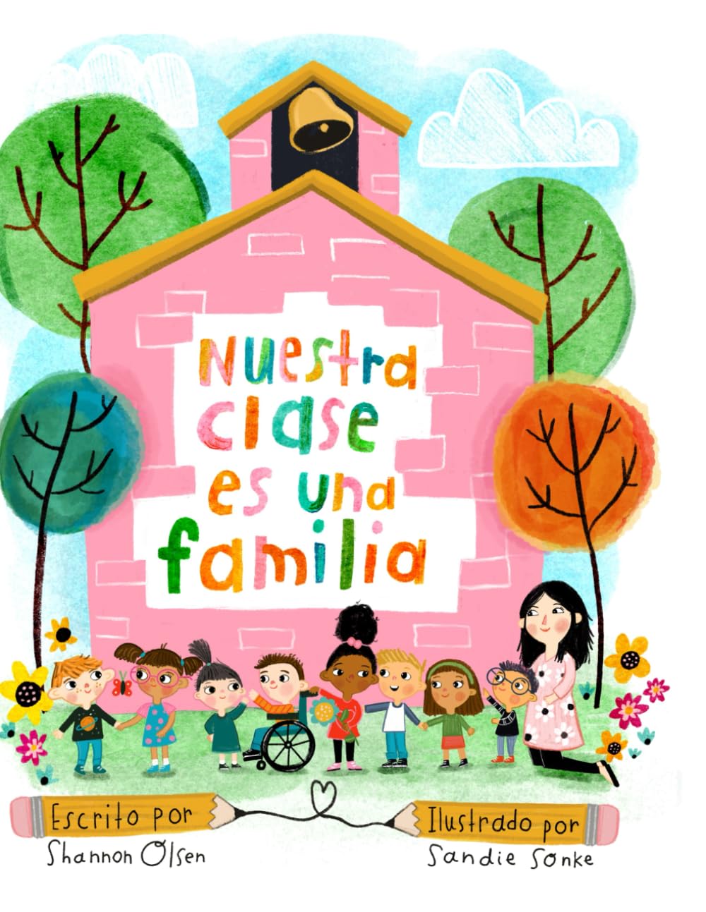 Libro: Nuestra Clase es una Familia