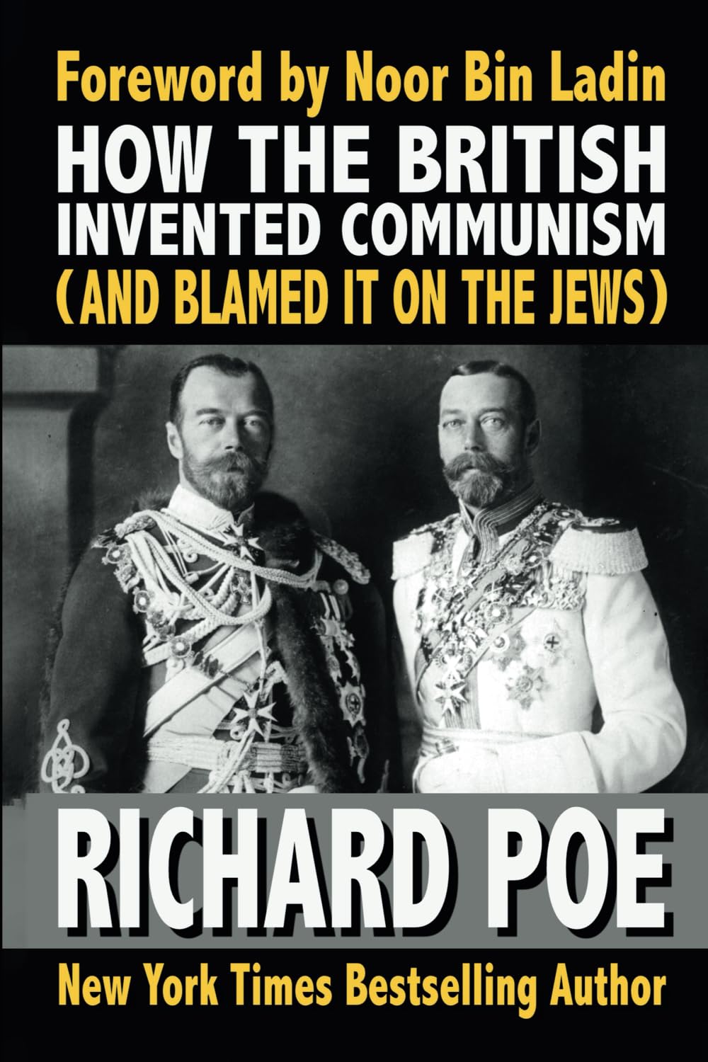 Libro: How the British Invented Communism (And Blamed It on the Jews)