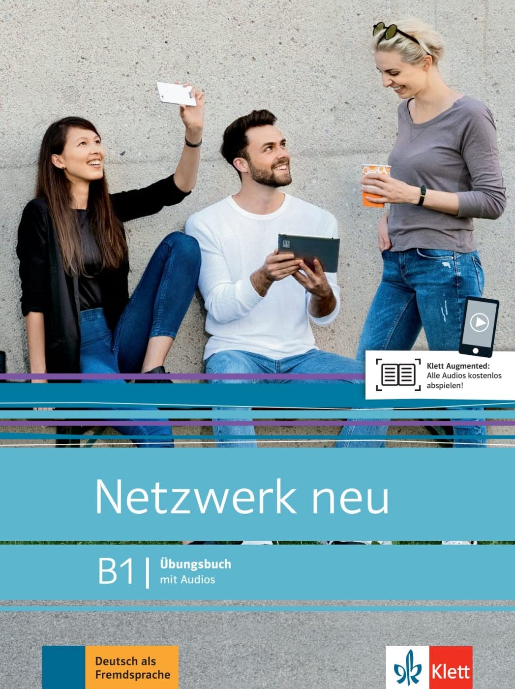Libro: Netzwerk neu b1 libro de ejercicios + audio