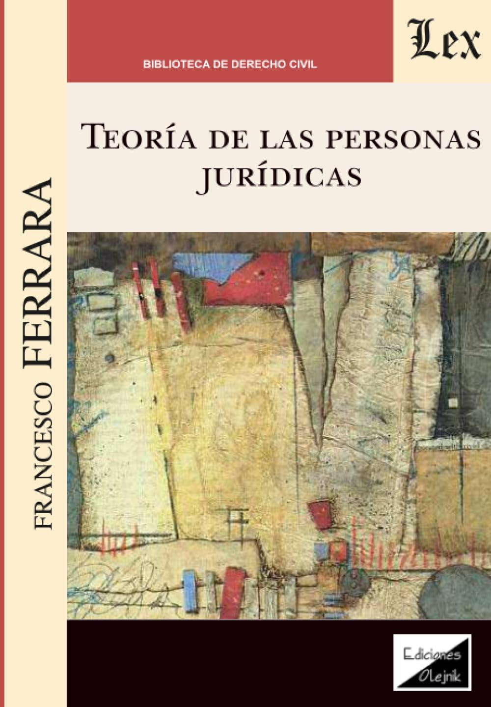 Libro: Teoría de las personas jurídicas (Spanish Edition)