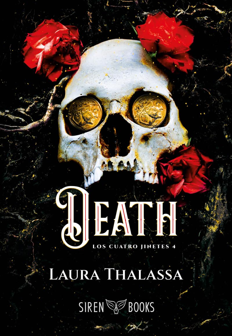 Libro: Death (Los cuatro jinetes 4) (ROMANTASY)
