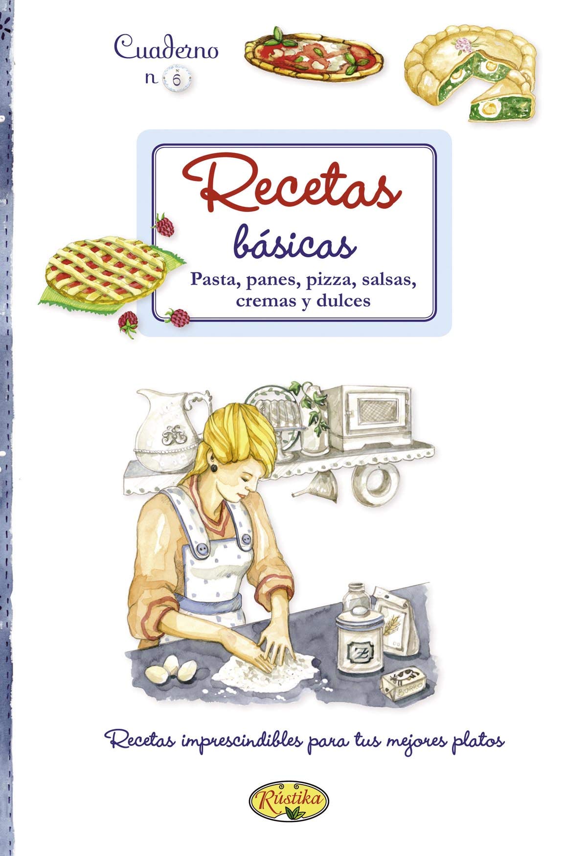 Libro: Recetas básicas