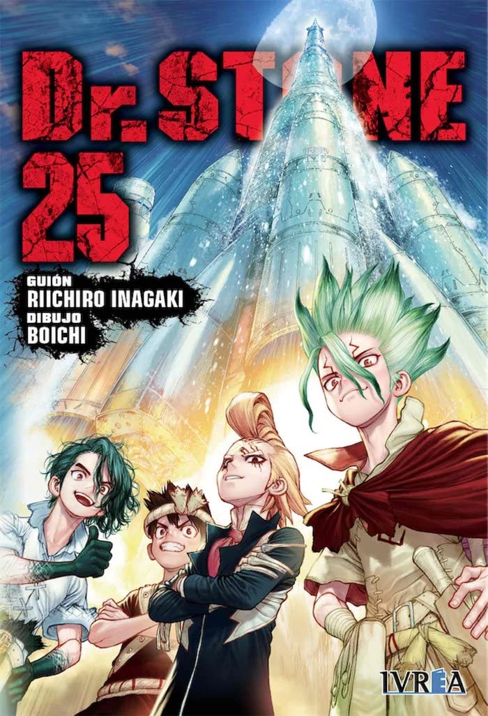 Libro: Dr.Stone 25