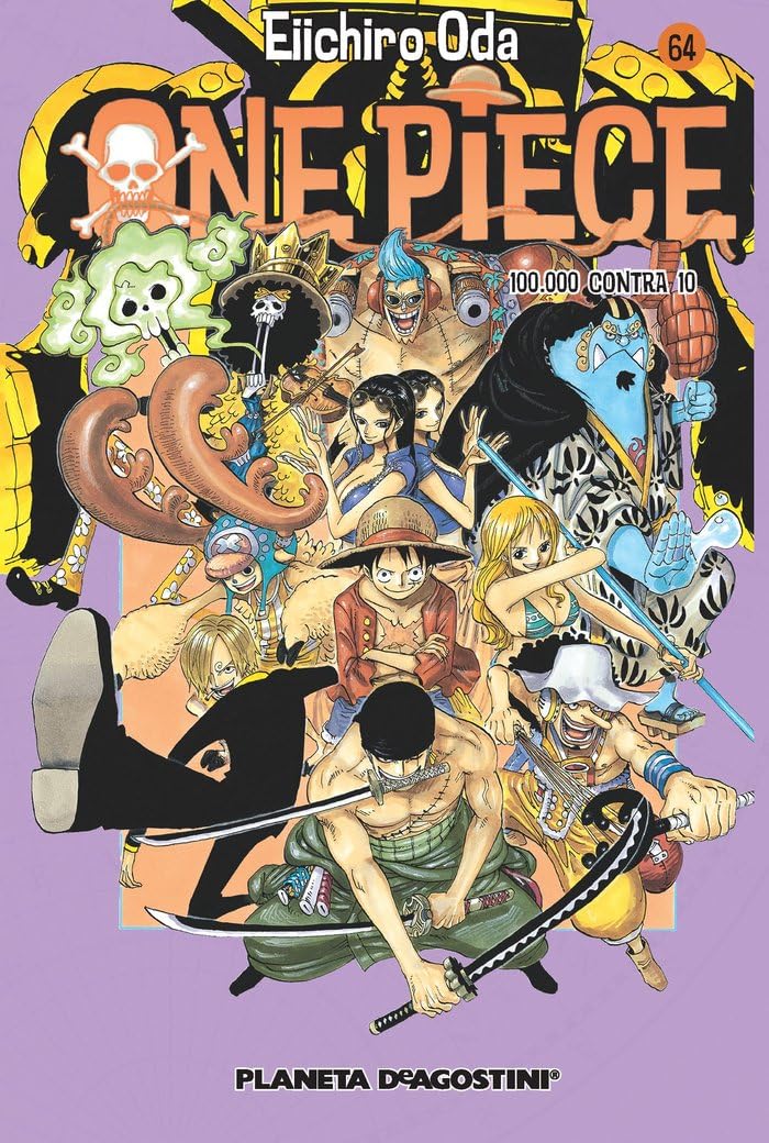 Libro: One Piece nº 064: 100.000 contra 10: 64 (Manga Shonen)