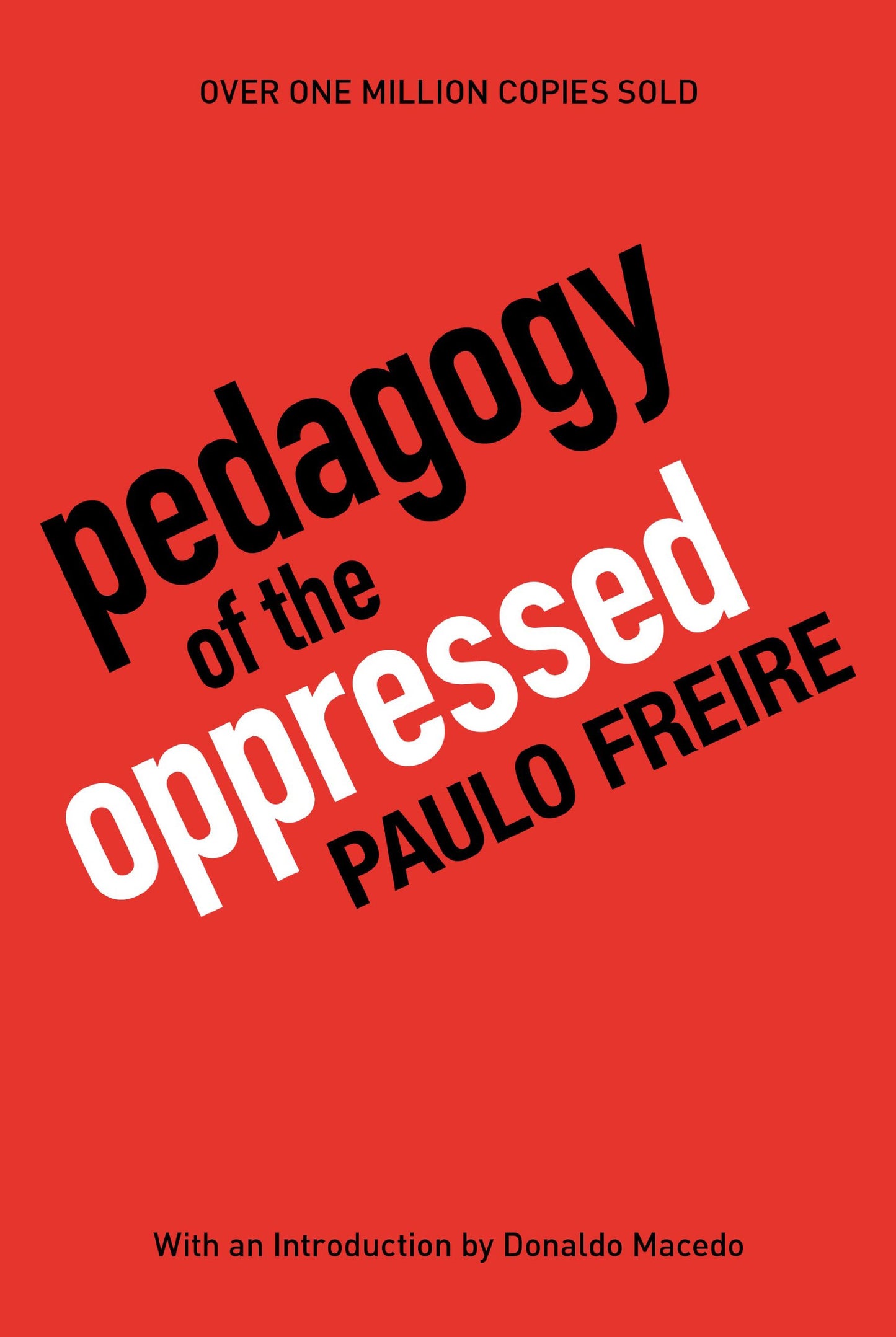 Libro: Pedagogy of the Oppressed, 30th Anniversary Edition