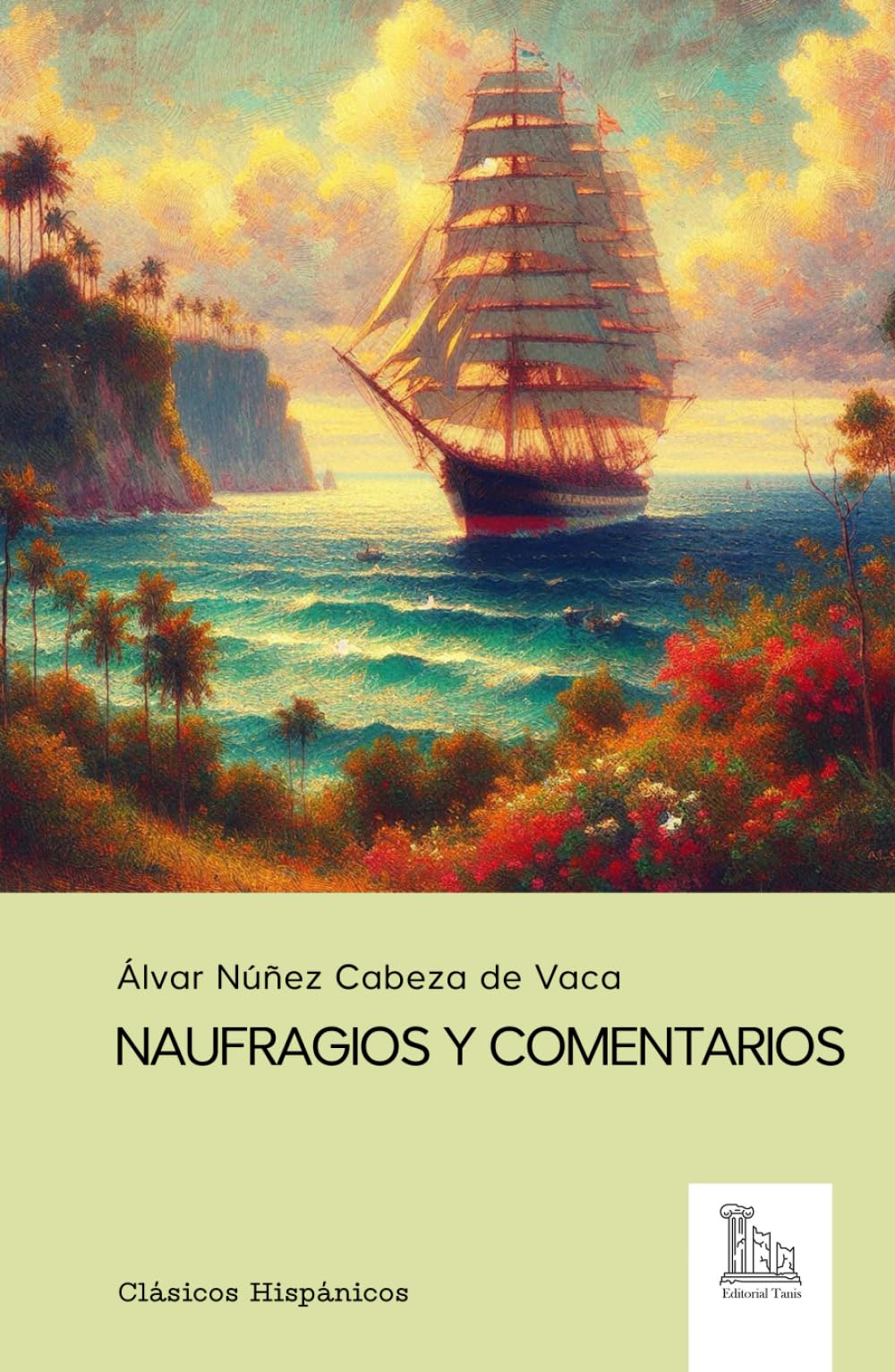 Libro: Naufragios y comentarios