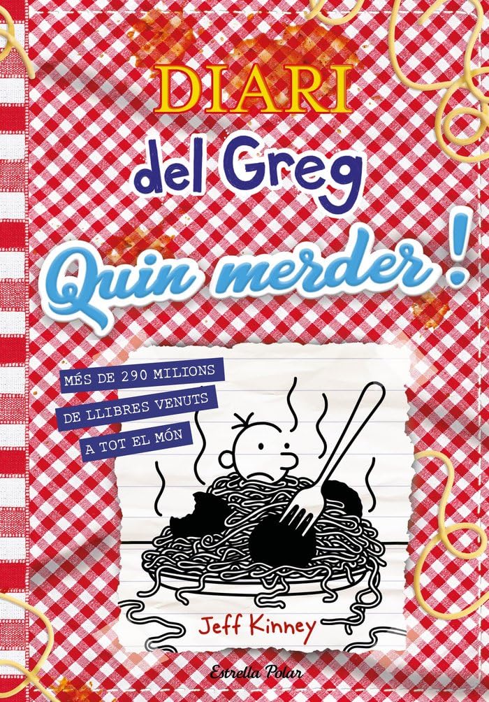 Libro: Diari del Greg 19. Quin merder!