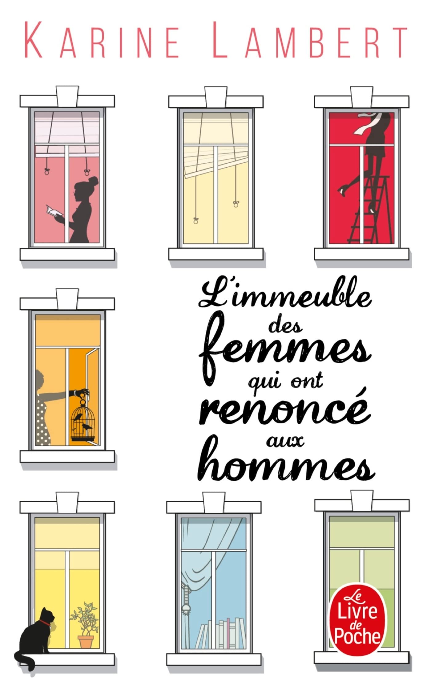Libro: L'immeuble des femmes qui ont renoncé aux hommes