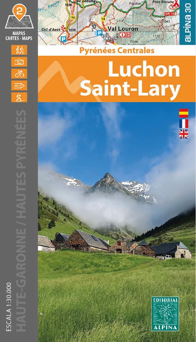 Libro: LUCHON SAINT-LARY: Alpina30