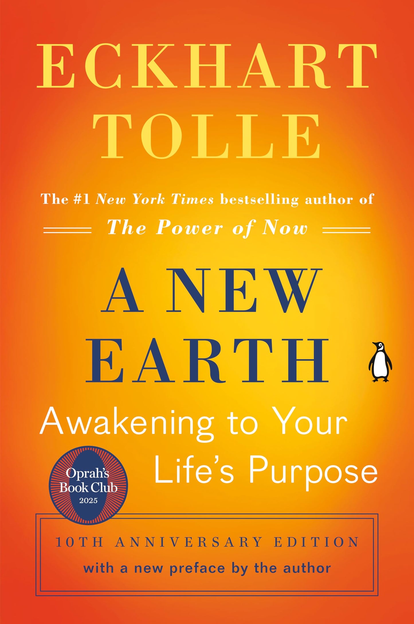 Libro: A New Earth: Oprah's Book Club: Awakening to Your Life's Purpose