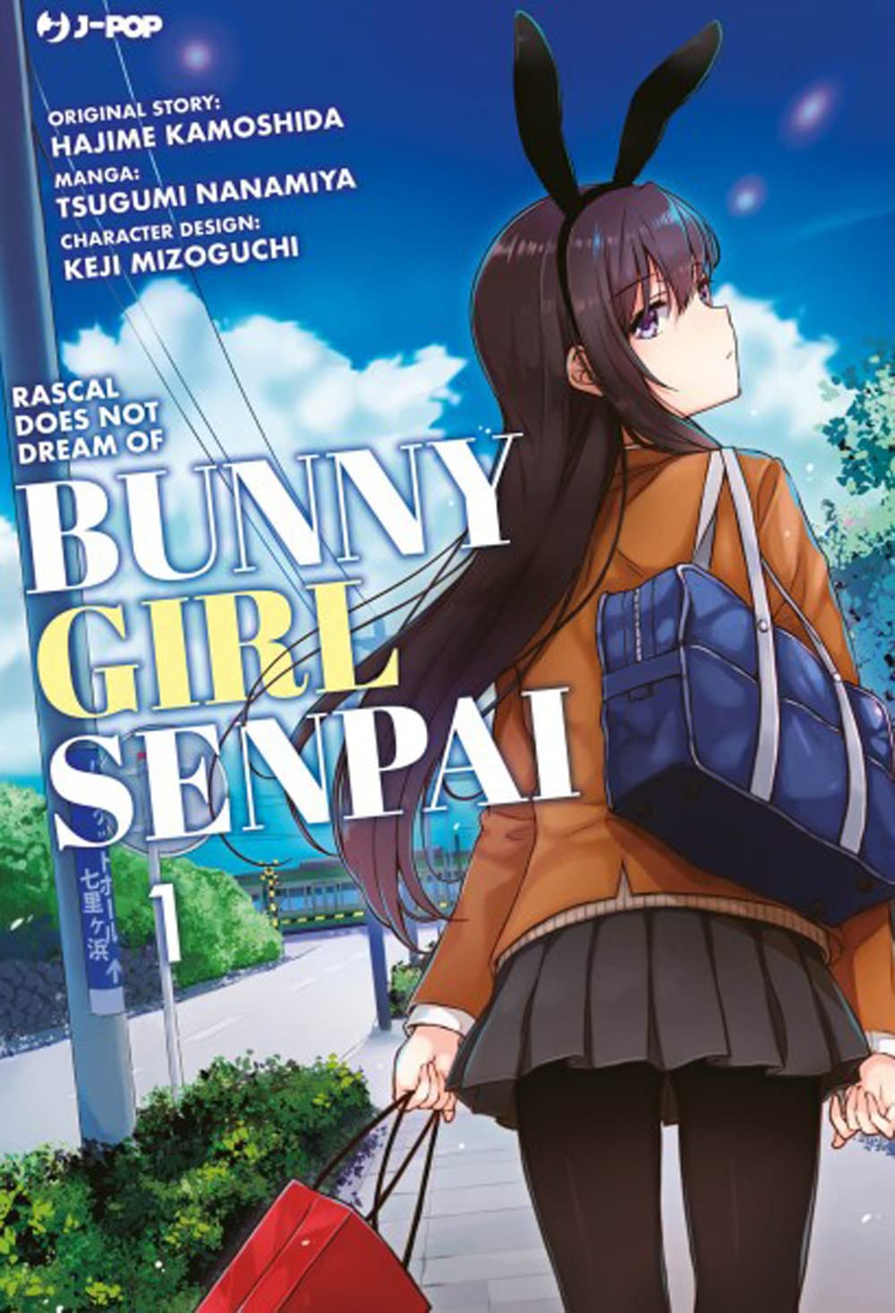 Libro: Rascal does not dream of Bunny Girl Senpai Vol. 1