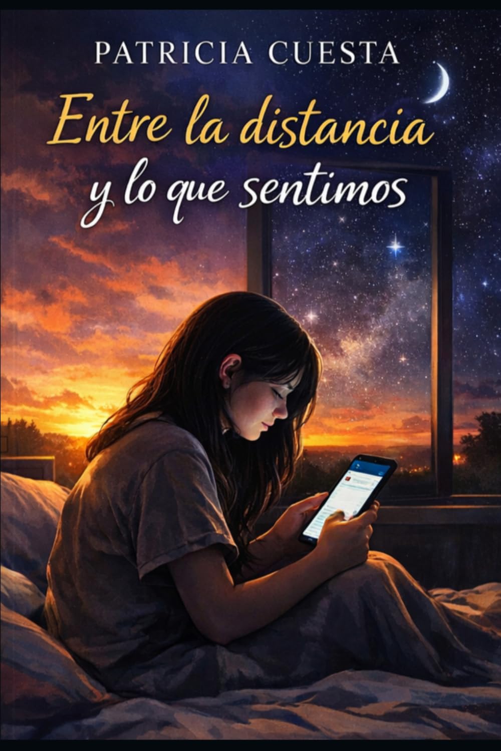 Libro: ENTRE LA DISTANCIA Y LO QUE SENTIMOS
