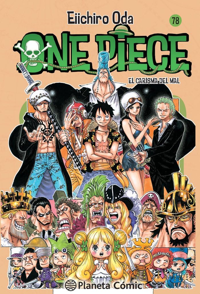 One Piece nº 078: El carisma del mal: 78 (Manga Shonen)