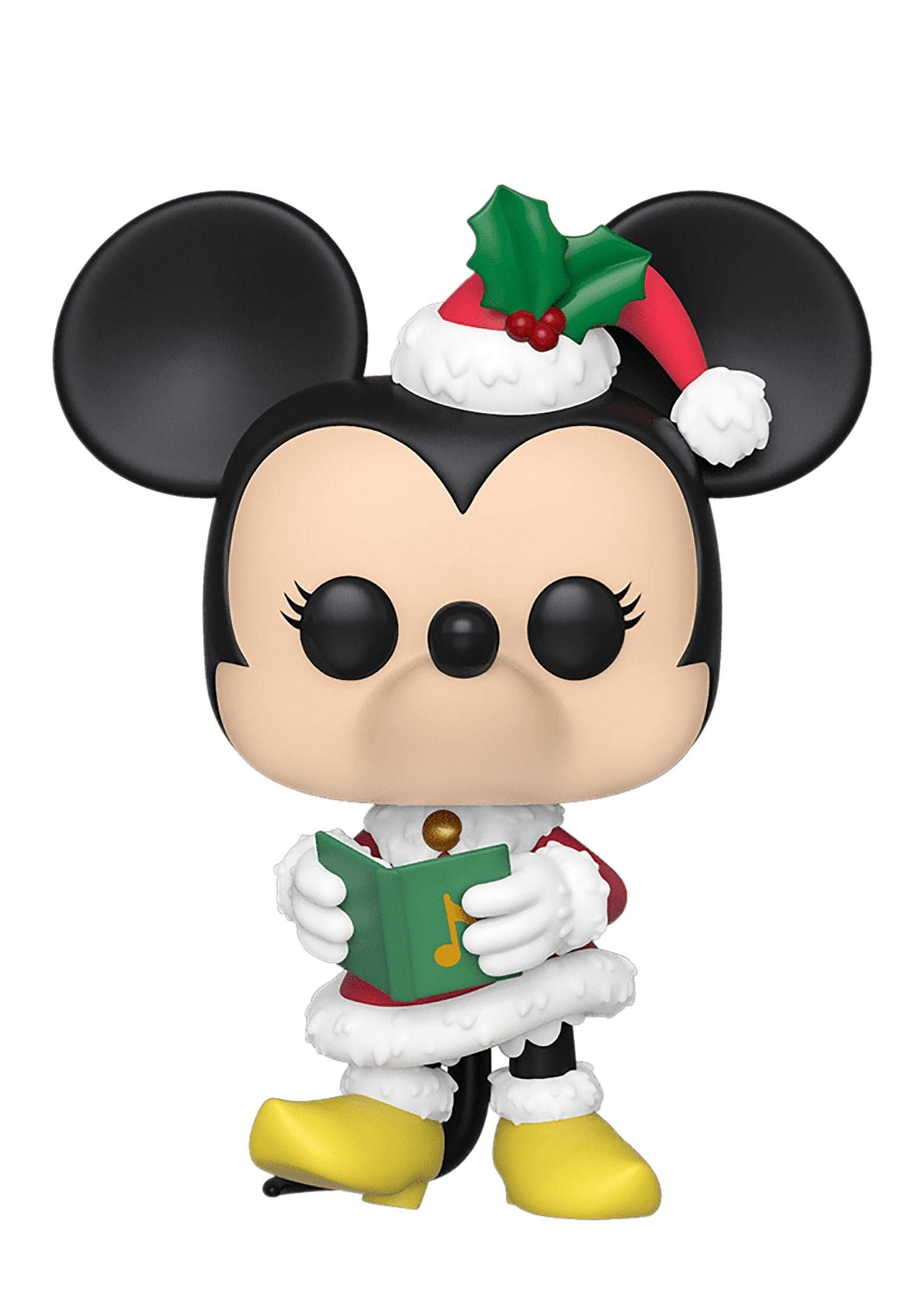 Funko Pop! Disney: Navidad - Minnie, Multicolor