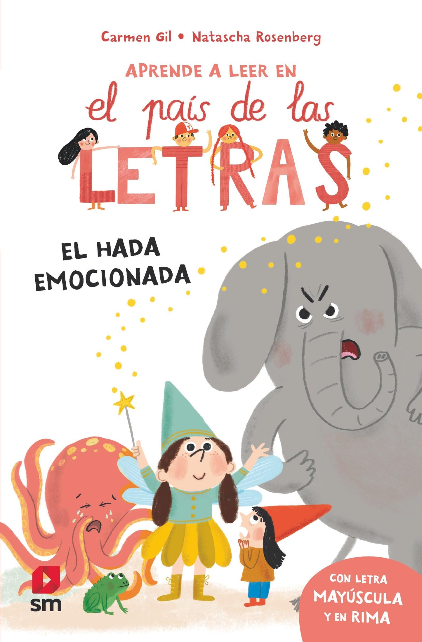 Libro: El hada emocionada: 10 (El país de las letras)