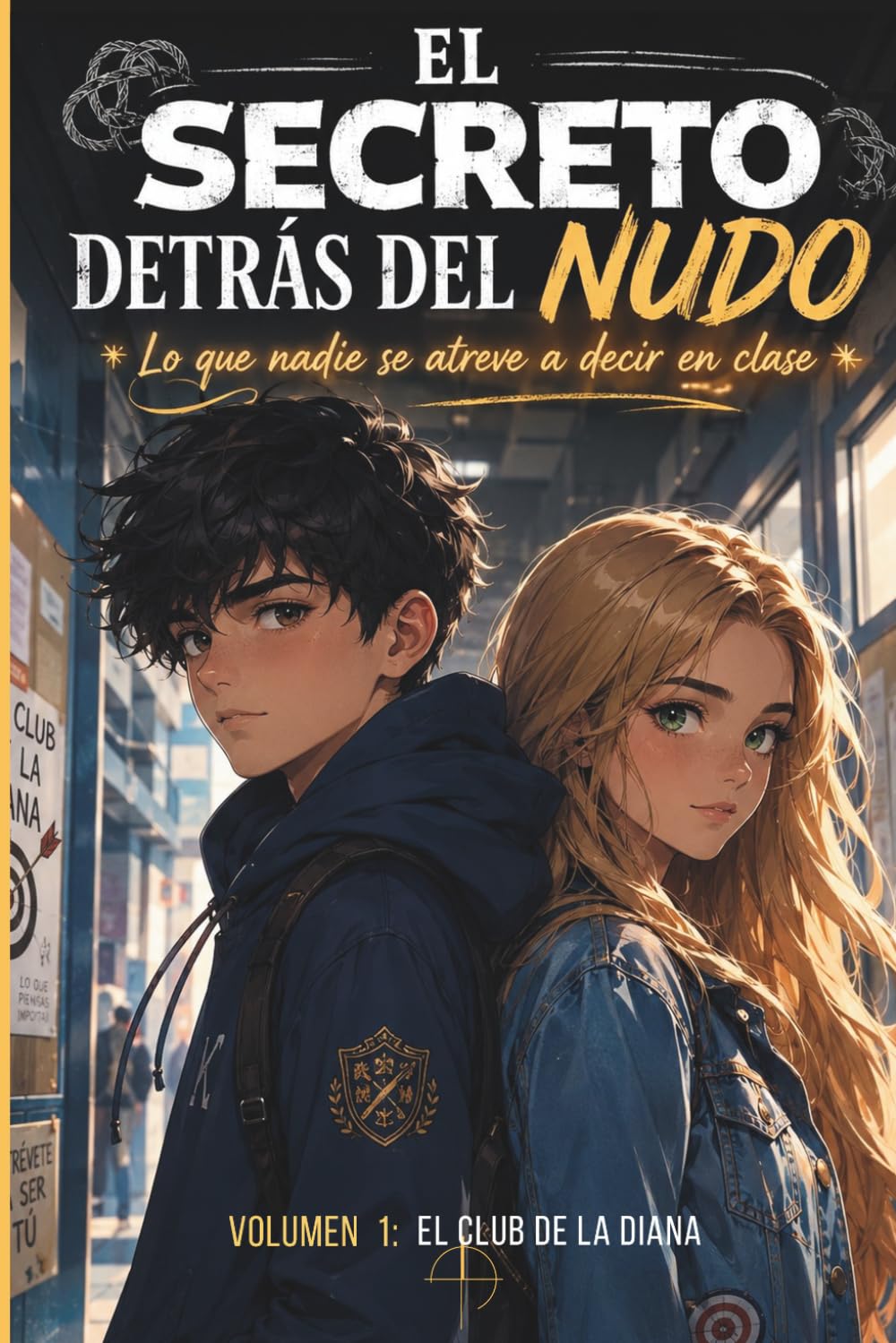 Libro: EL SECRETO DETRAS DEL NUDO: El Club de la Diana: Una novela juvenil sobre la presión social, la timidez, la ansiedad, superación en la adolescencia y el valor de romper el silencio.