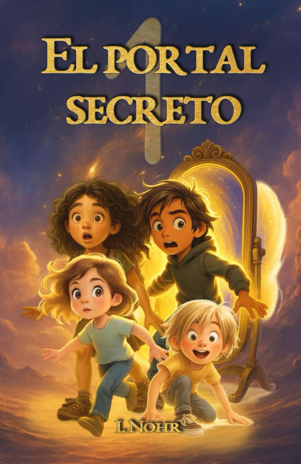 Libro: El portal secreto – Aventura mágica infantil para lectores de 8 a 11 años: Una historia llena de portales, misterios y valores para disfrutar en familia