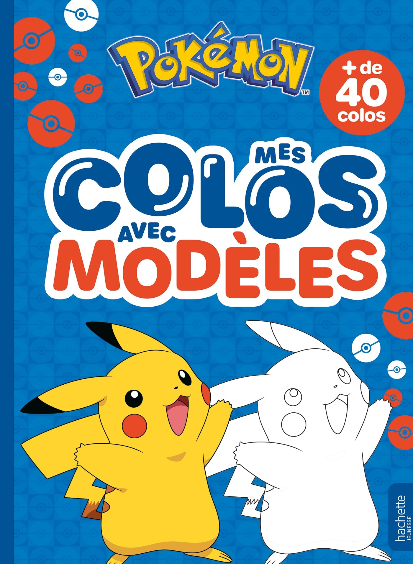 Libro: Pokémon - Mes colos avec modèles: Coloriages avec modèles