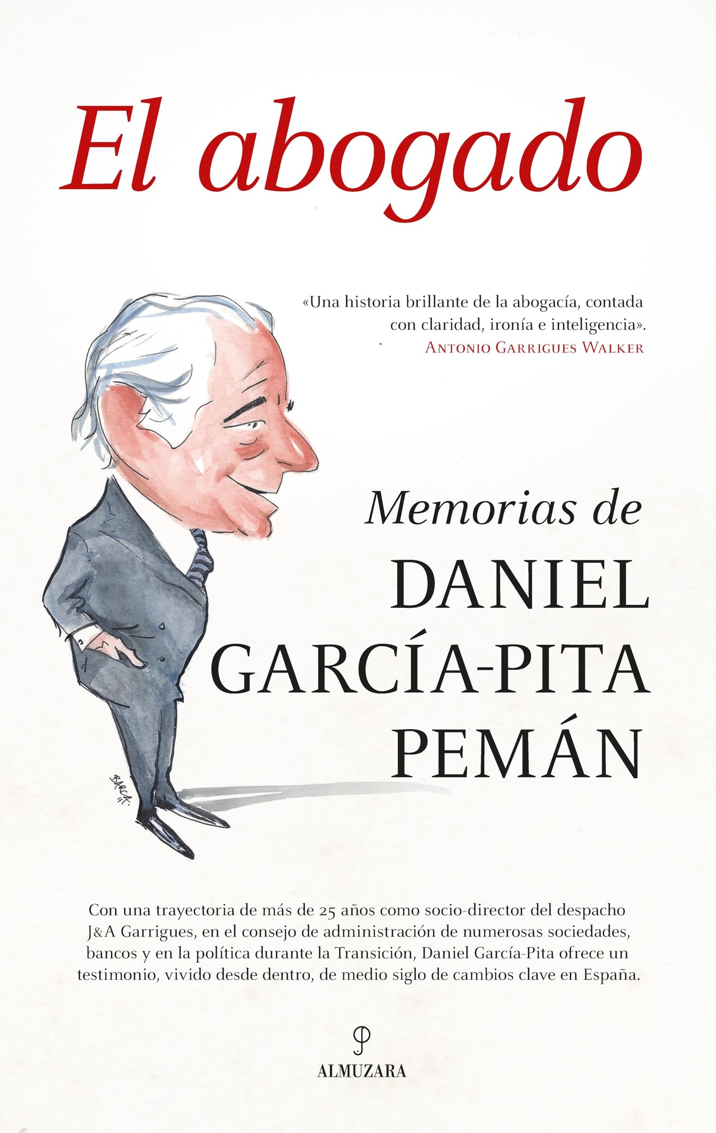 Libro: El abogado (Memorias y biografías)