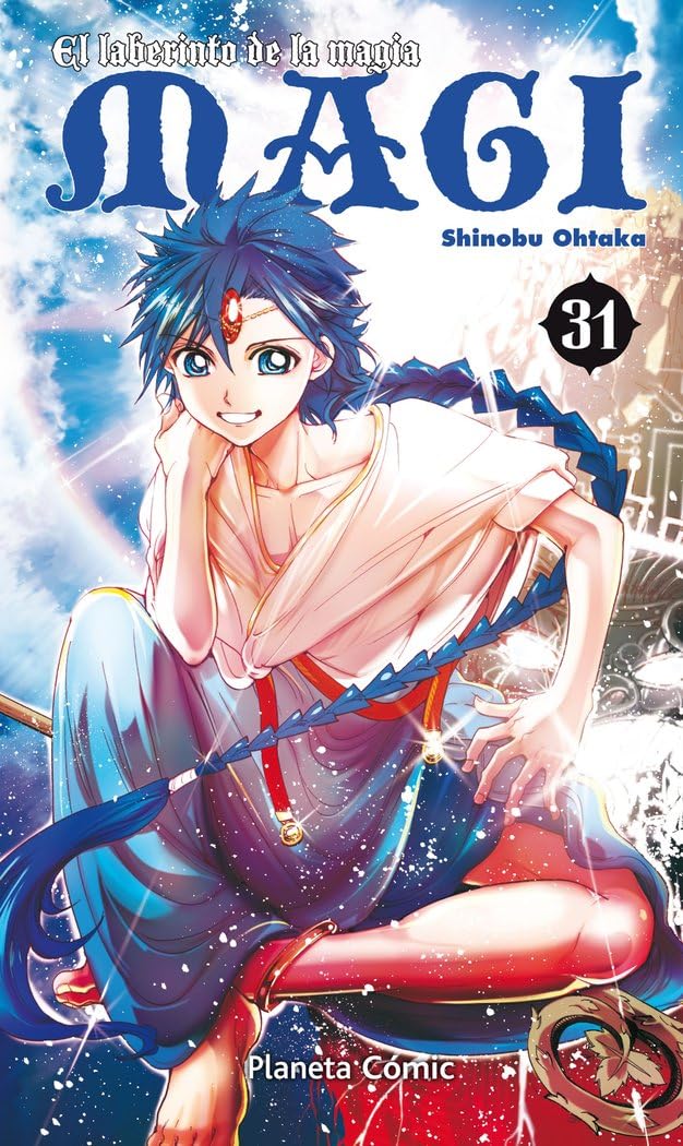 Libro: Magi El laberinto de la magia nº 31/37 (Manga Shonen)