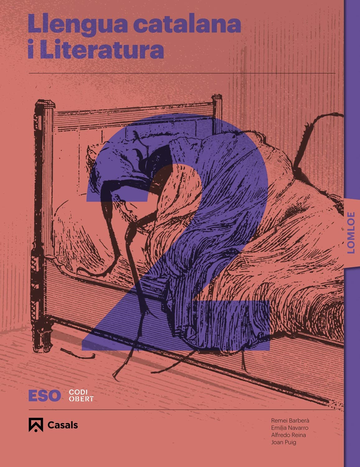 Libro: Llengua catalana i Literatura 2 ESO LOMLOE