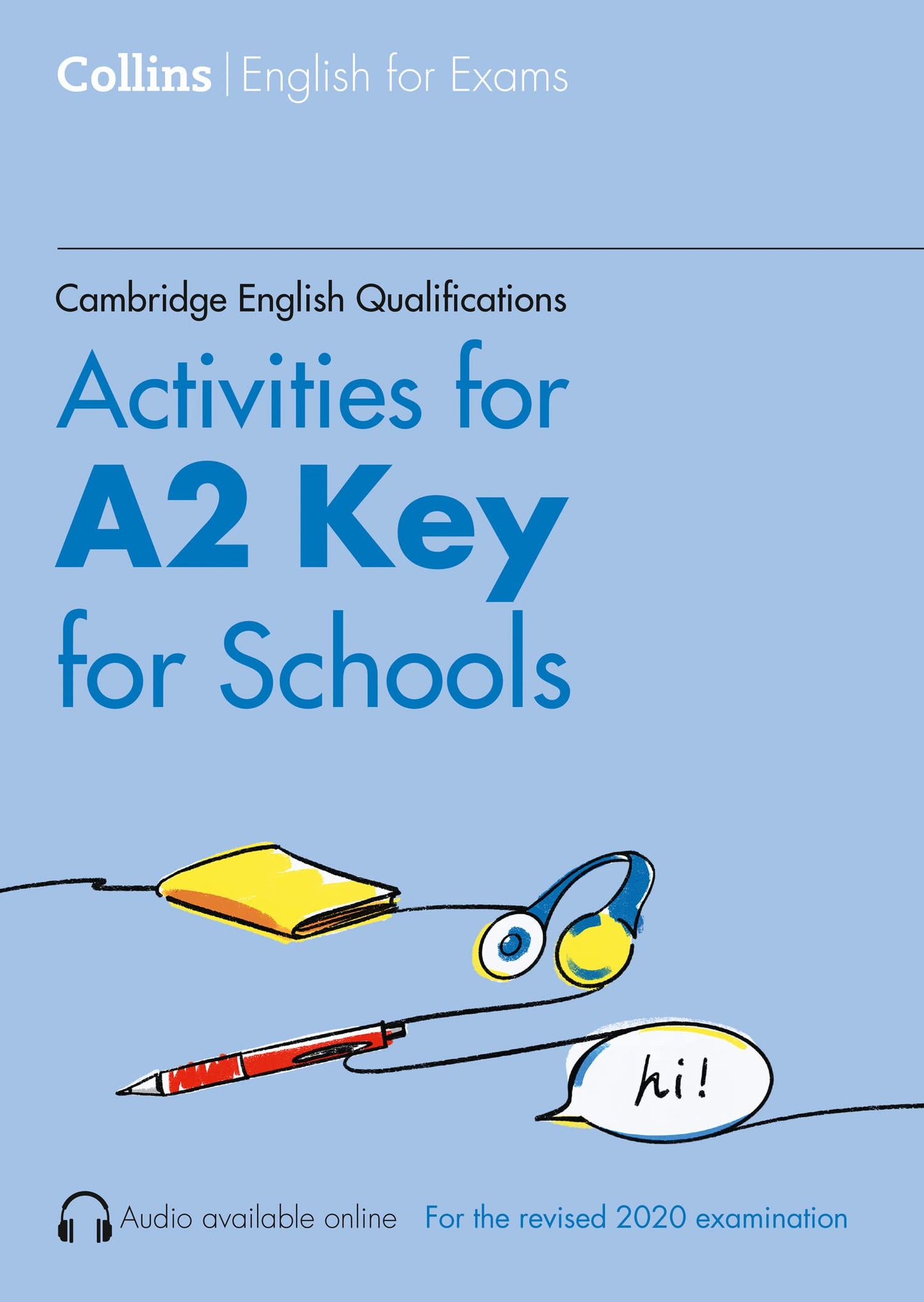 Libro: Activities for A2 Key for Schools (Collins Cambridge English)