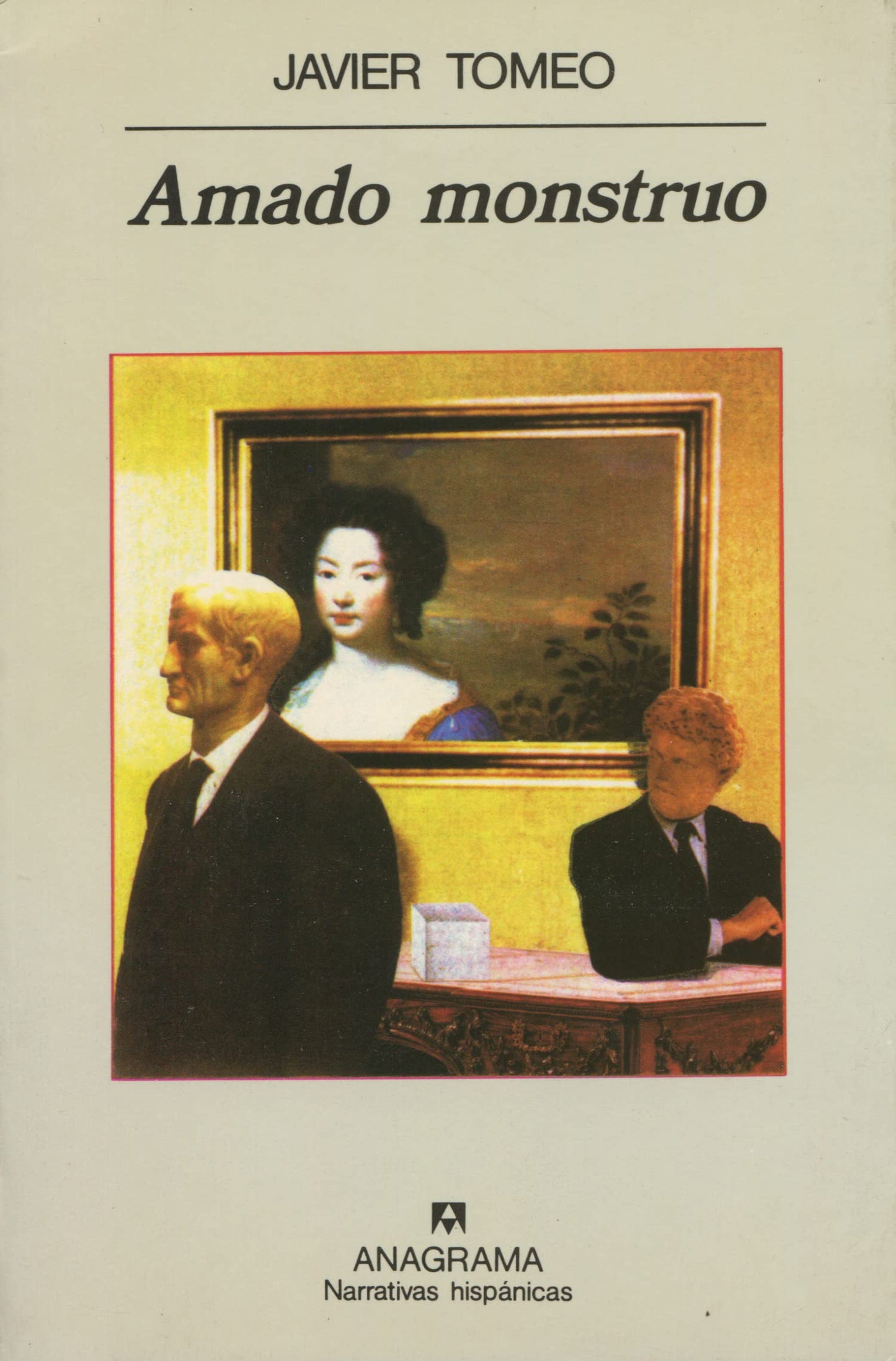 Libro: Amado monstruo