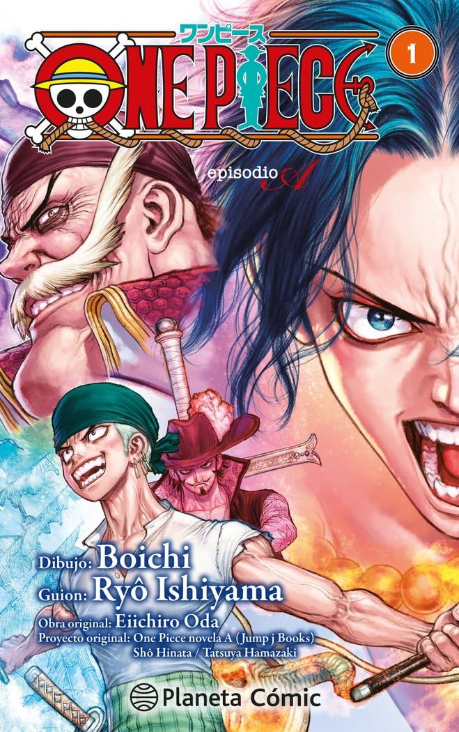 Libro: One Piece Episodio A nº 01/02: 1 (Manga Shonen)