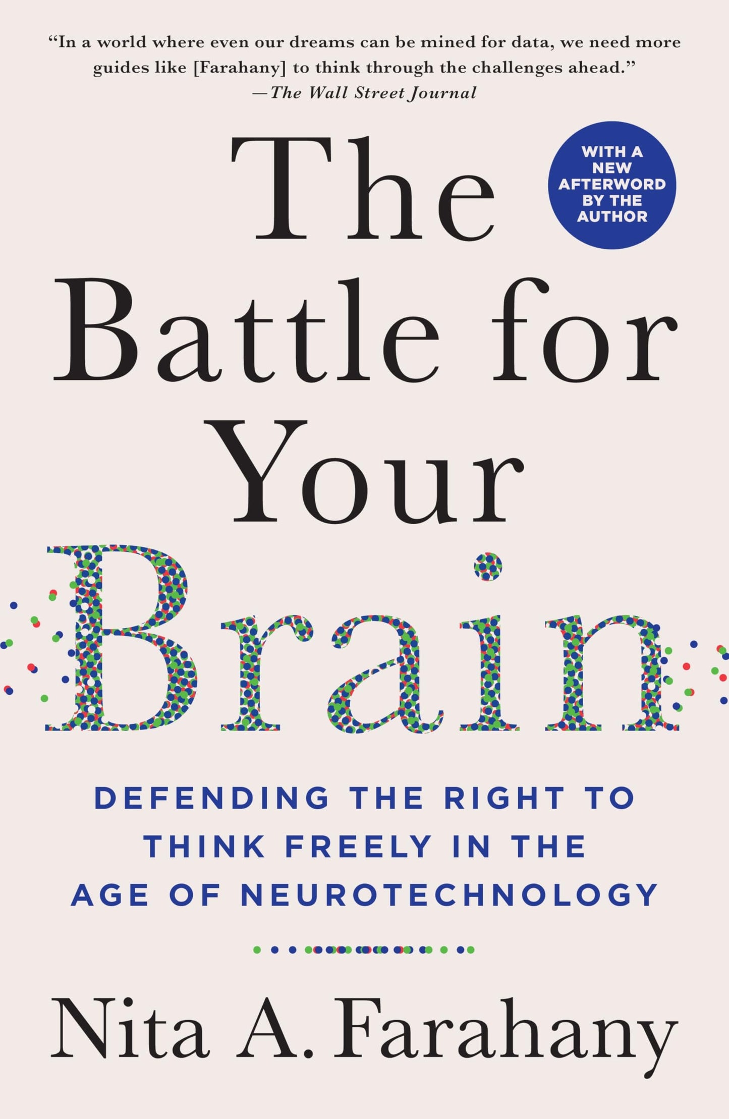 Libro: Battle for Your Brain: Defending the Right to Think Freely in the Age of Neurotechnology