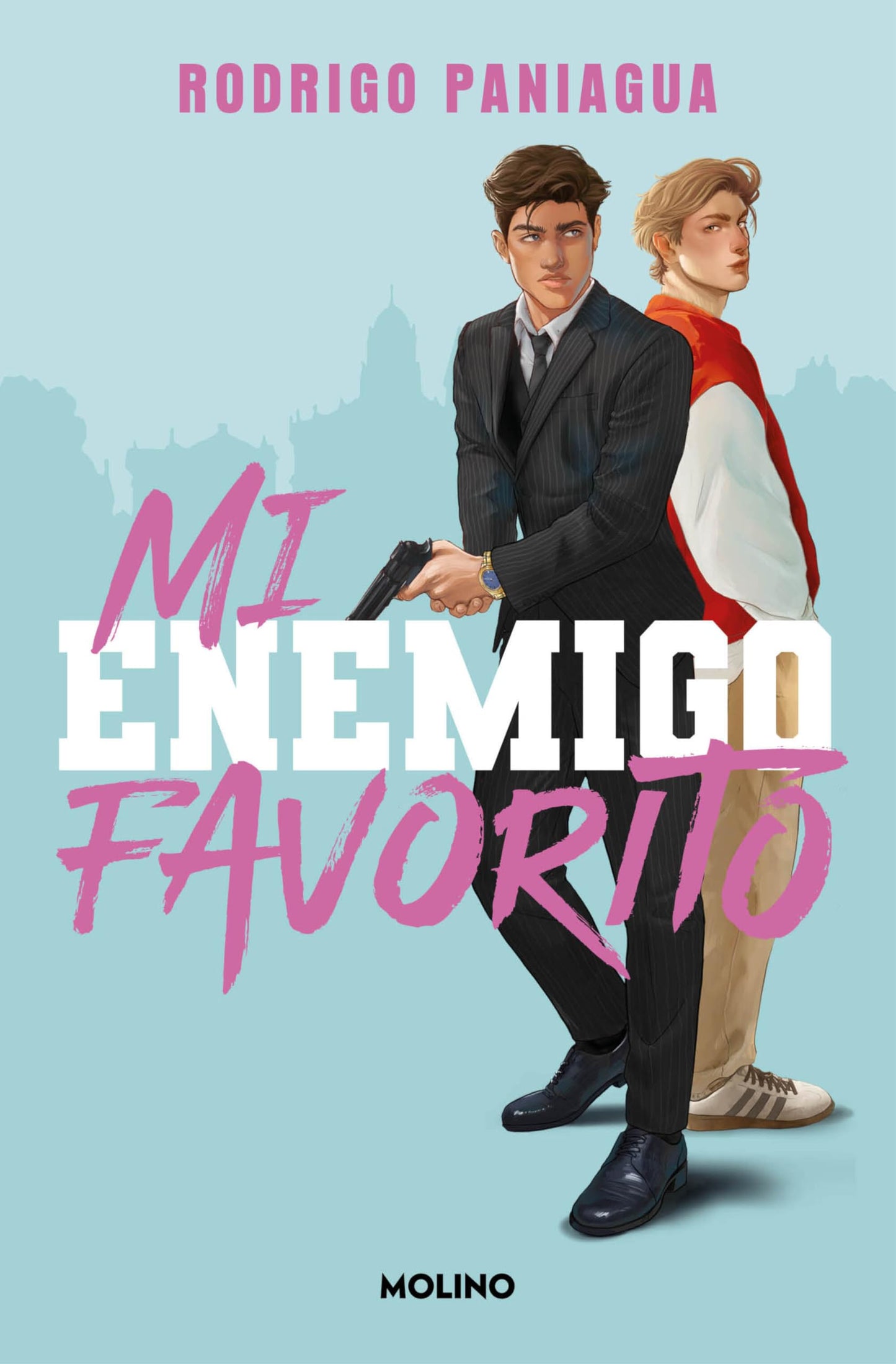 Libro: Mi enemigo favorito (Ficción)