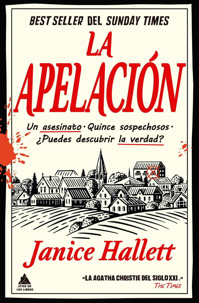 La apelación: Un asesinato. Quince sospechosos. ¿Puedes descubrir la verdad? (ATICO BOLSILLO)