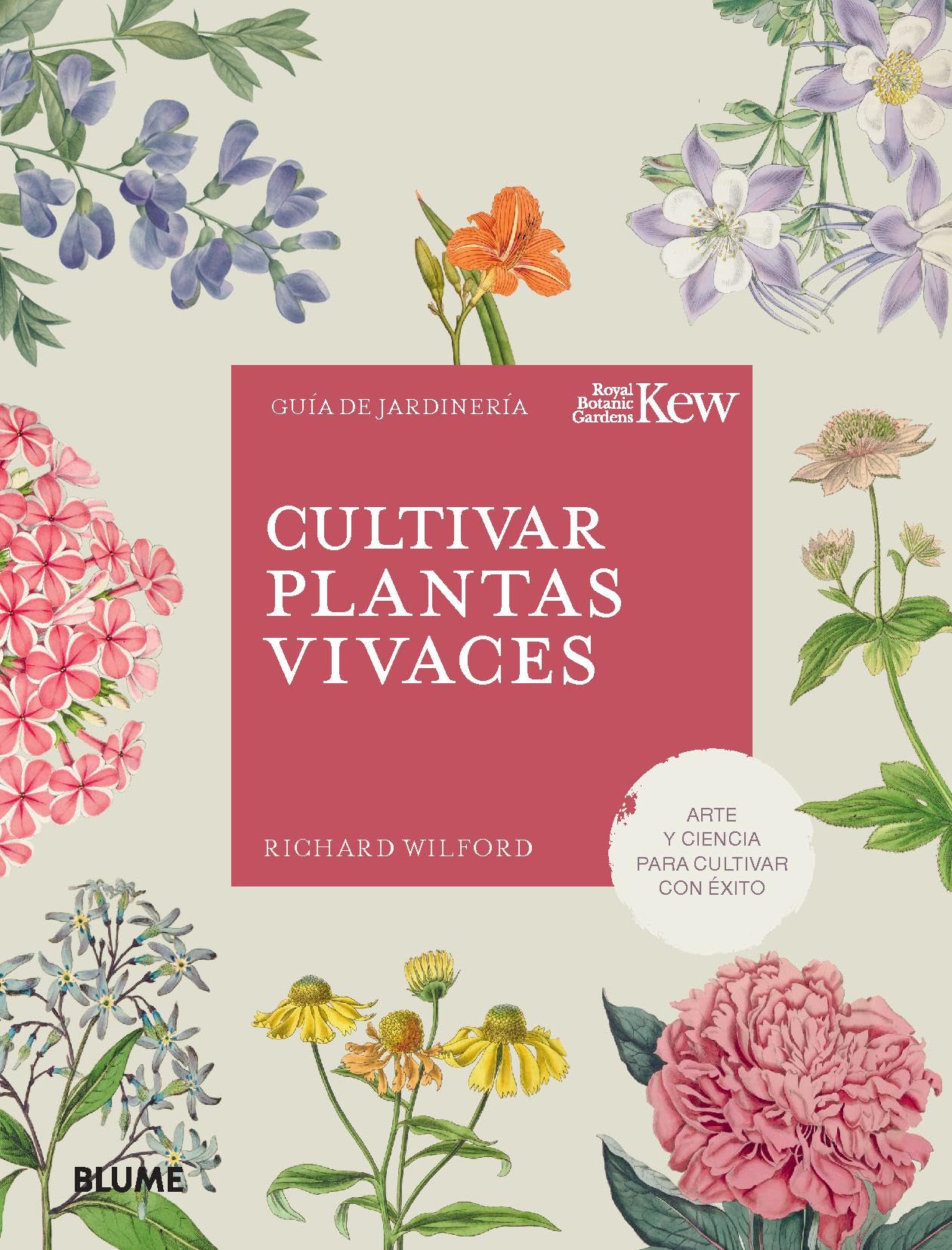 Libro: Cultivar plantas vivaces