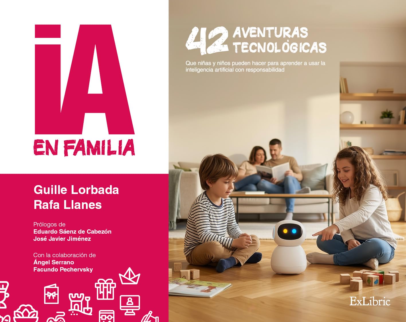Libro: IA en familia. 42 aventuras tecnológicas para disfrutar en familia
