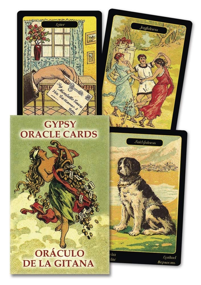 Libro: Gypsy Oracle Cards (English and Spanish Edition)