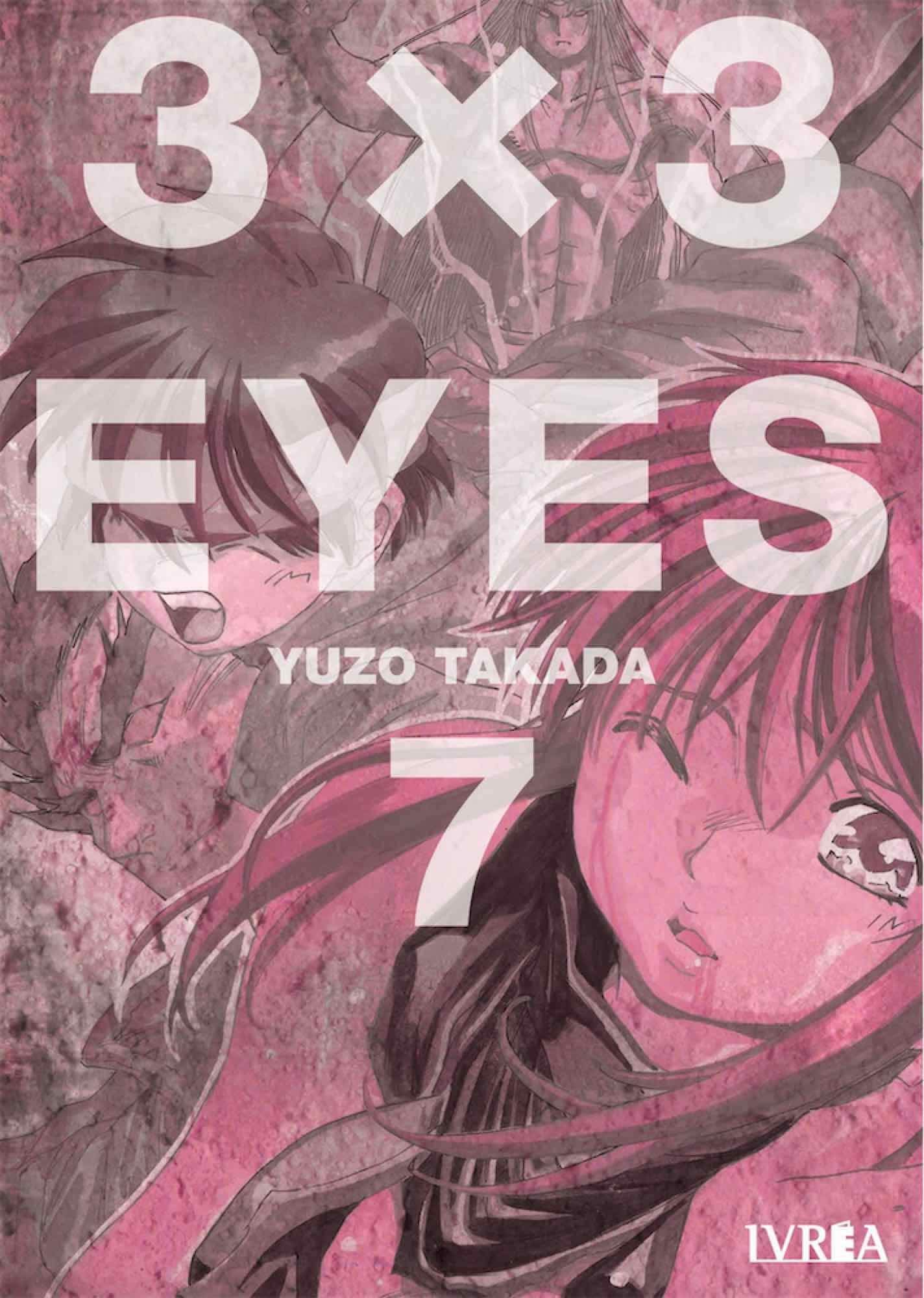 Libro: 3X3 EYES 07