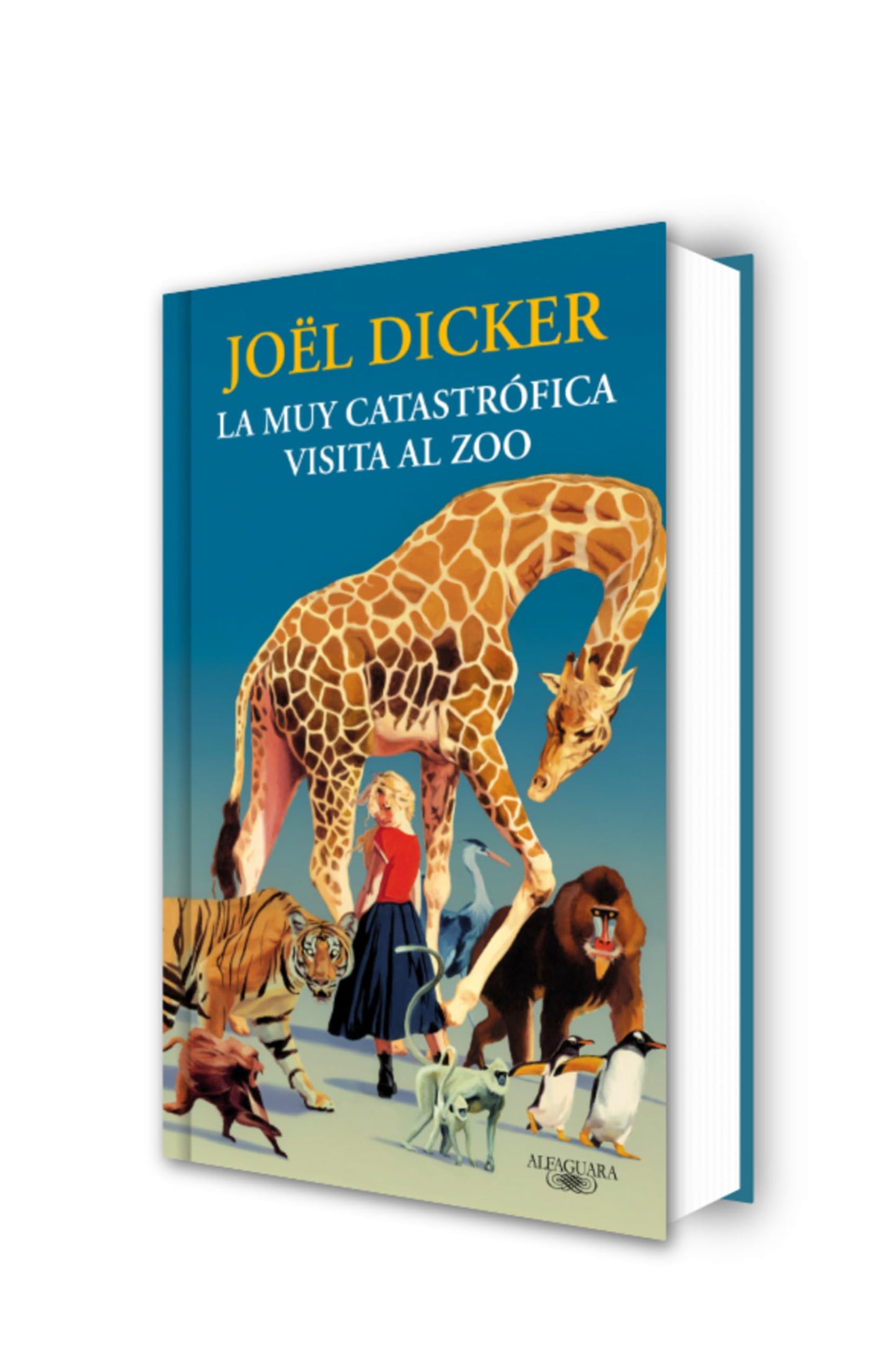La muy catastrófica visita al zoo (Literaturas)