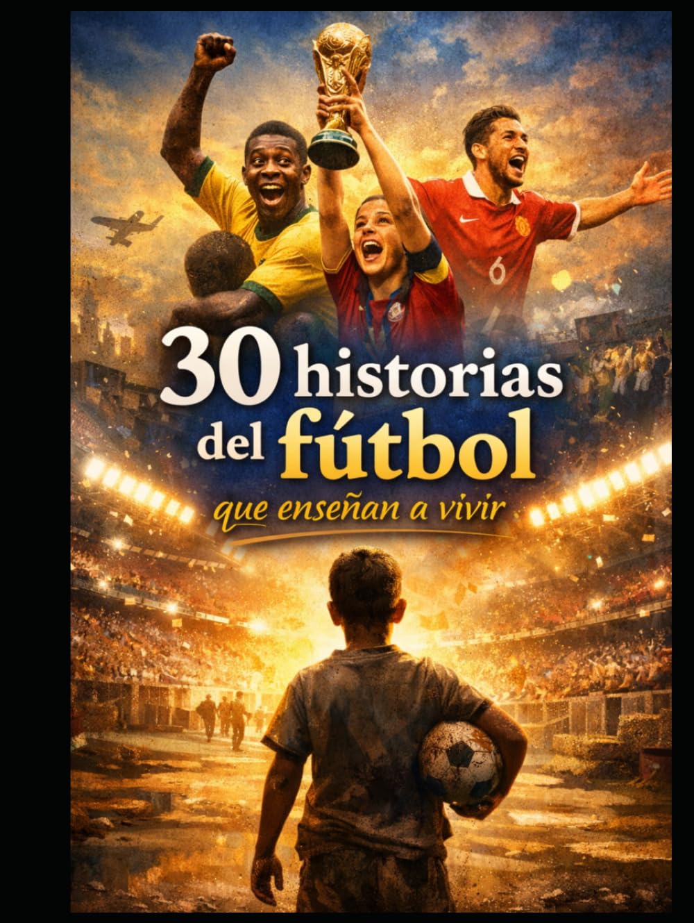 Libro: 30 historias del fútbol que enseñan a vivir: El libro perfecto para jóvenes futbolistas que quieren crecer dentro y fuera del campo.