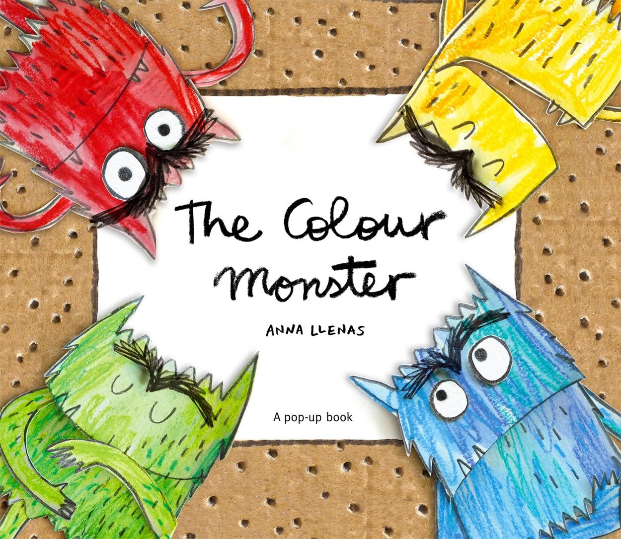 The Colour Monster Pop-Up: Celebrating 10 years of The Colour Monster!