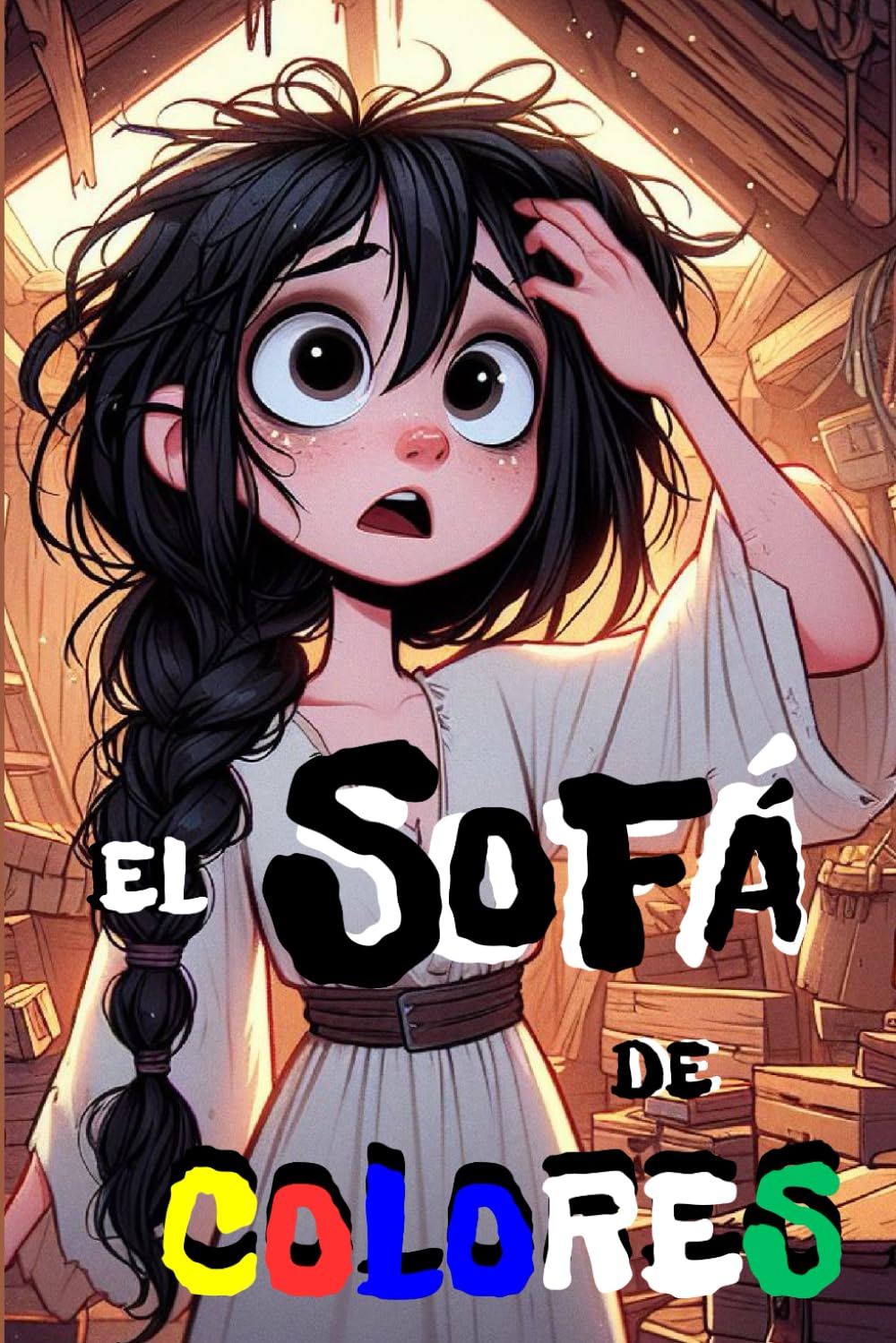 Libro: El Sofá de Colores: Un libro infantil sorprendente, lleno de misterios y aventuras. Para niños y niñas de 8, 9, 10, 11 y 12 años.