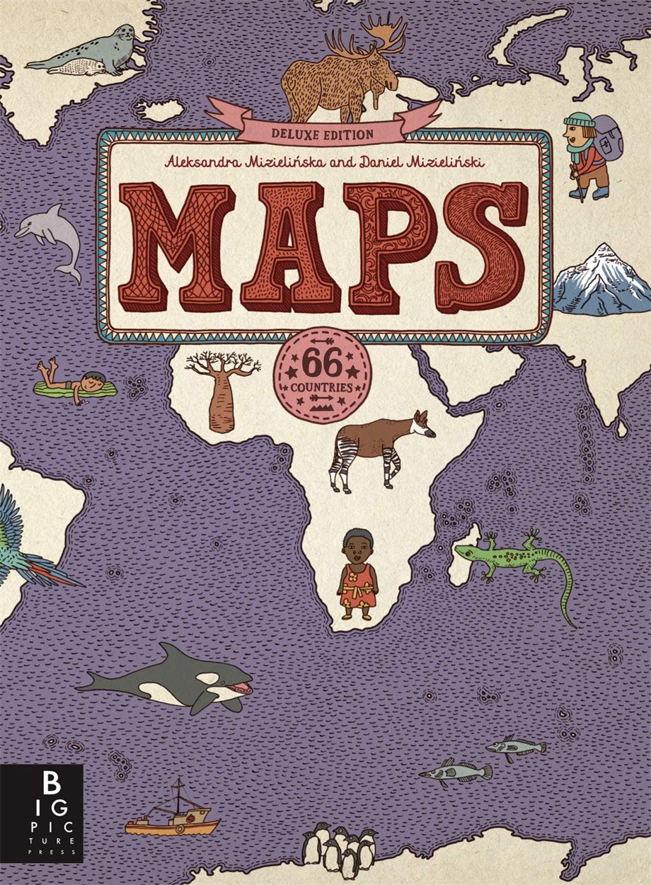 Libro: MAPS: Deluxe Edition: Deluxe Edition