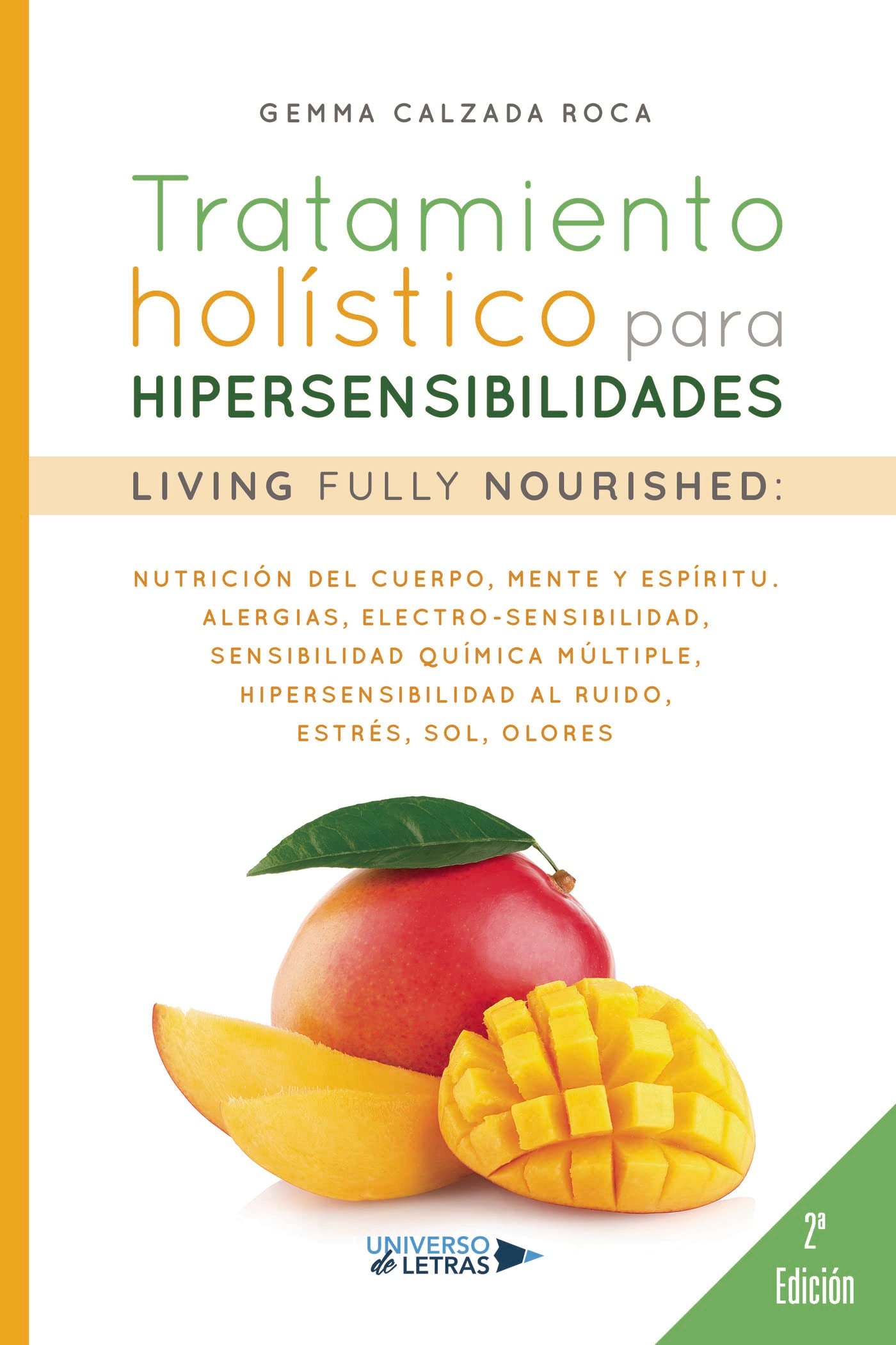 Libro: Tratamiento holístico para hipersensibilidades (Spanish Edition)
