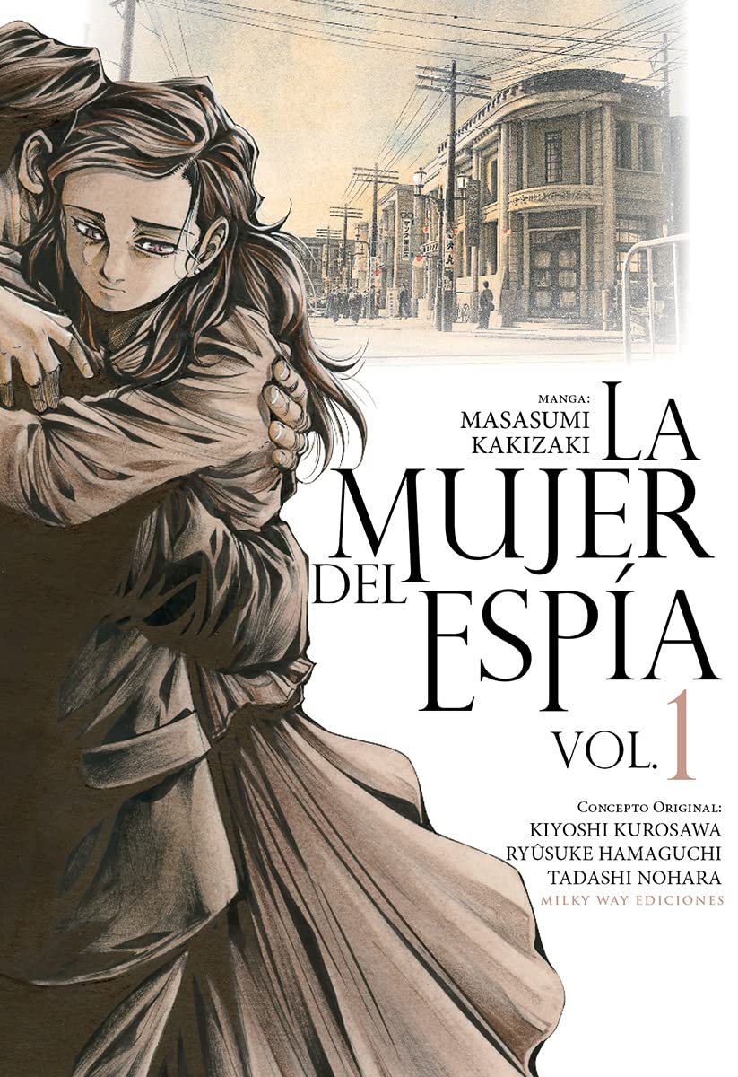 Libro: La mujer del espía 1