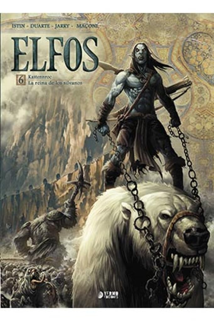 Libro: ELFOS 06:KASTENNROC. LA REINA DE LOS SILVANOS
