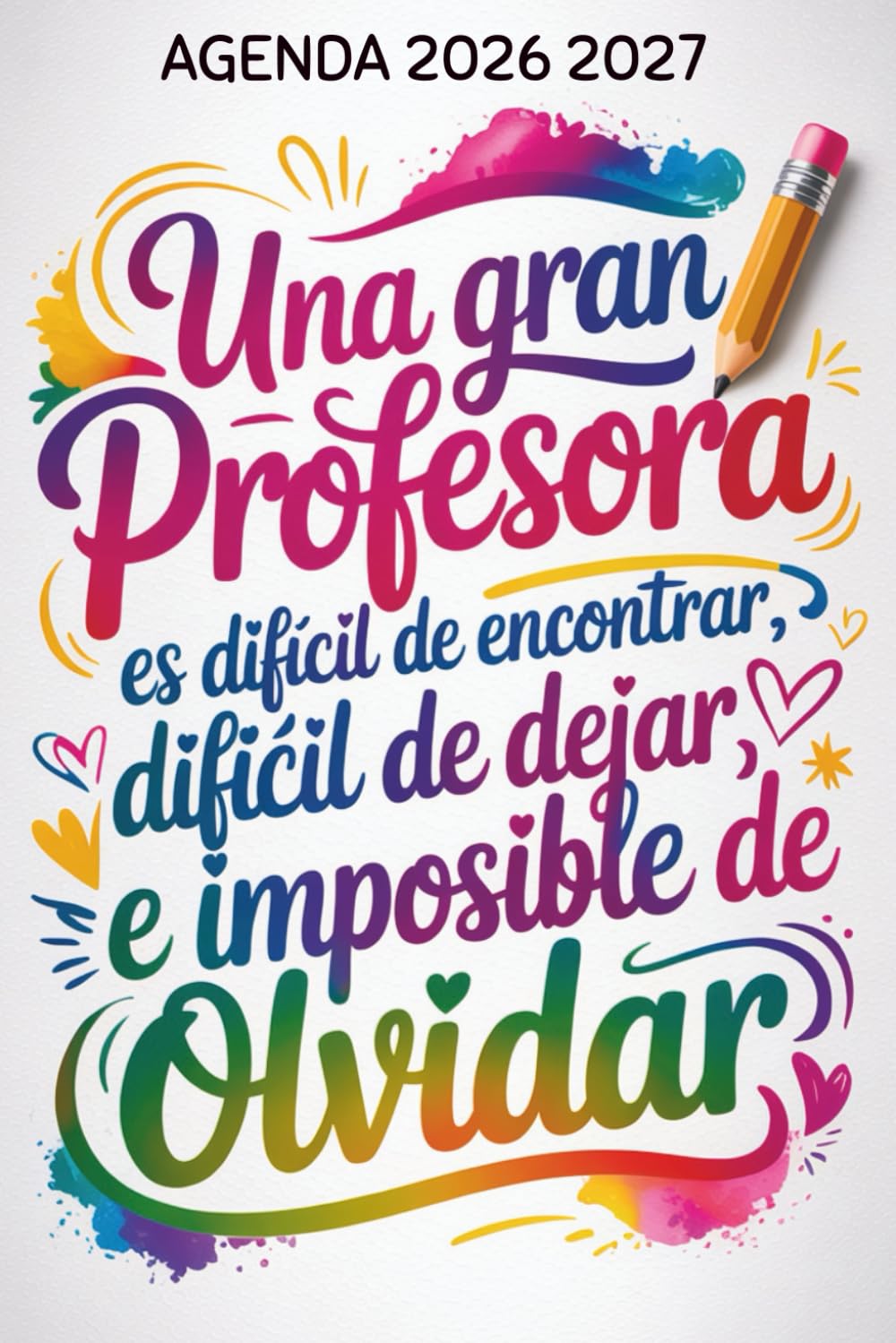 Libro: Regalos Originales Para Profesores: Agenda 2026 2027 A5 | Regalo Profesora