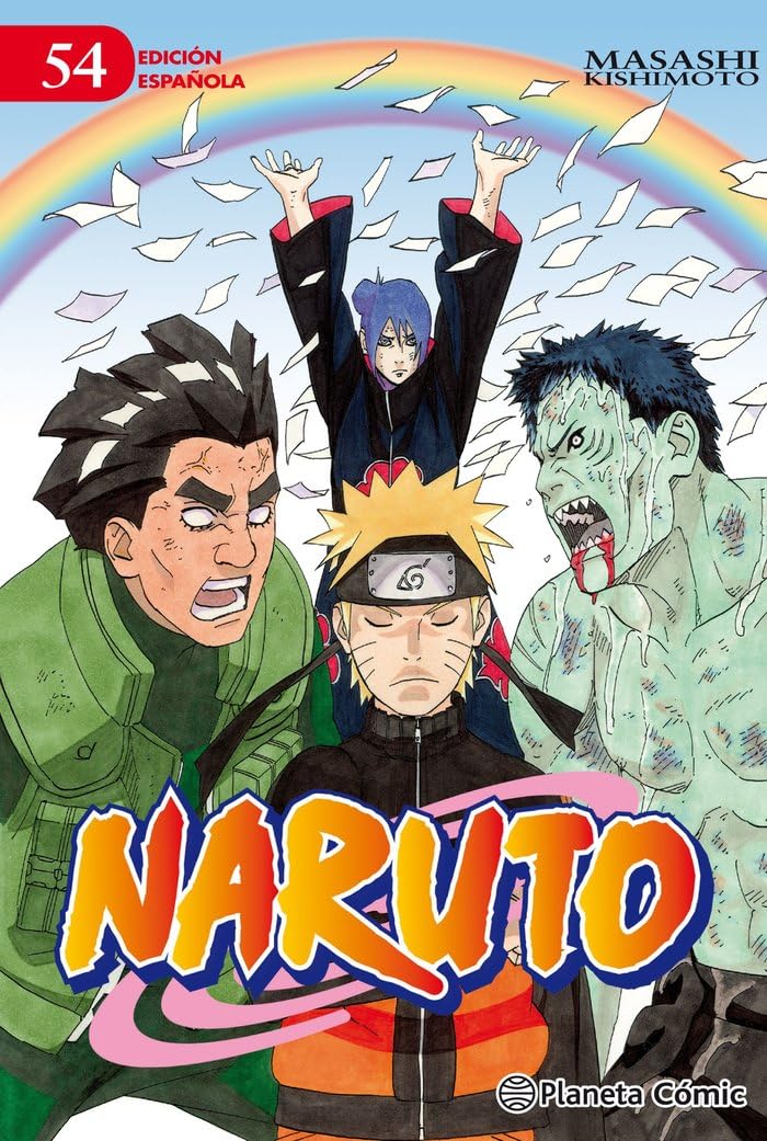 Libro: Naruto nº 54/72 (Manga Shonen)