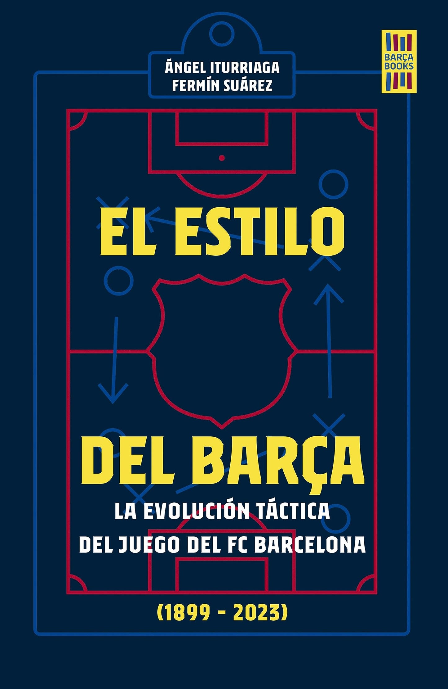Libro: El estilo del Barça